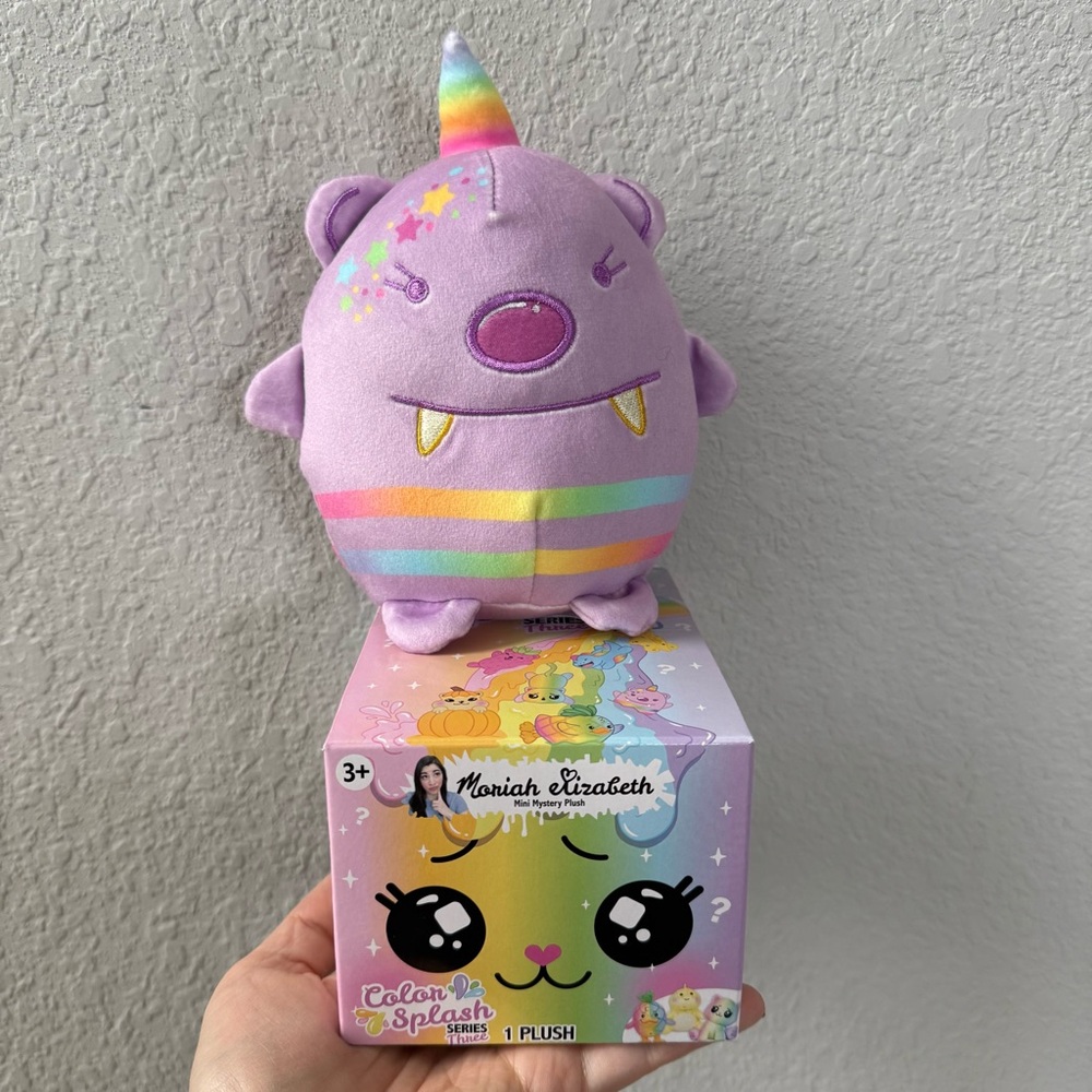 Moriah Elizabeth Mini Mystery Plush Color Splash Series Three Bumblebear